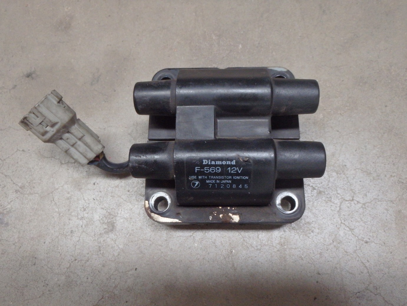 Subaru Impreza WRX GC8 GF8 EJ20 Igntion Coil F569 12V eBay